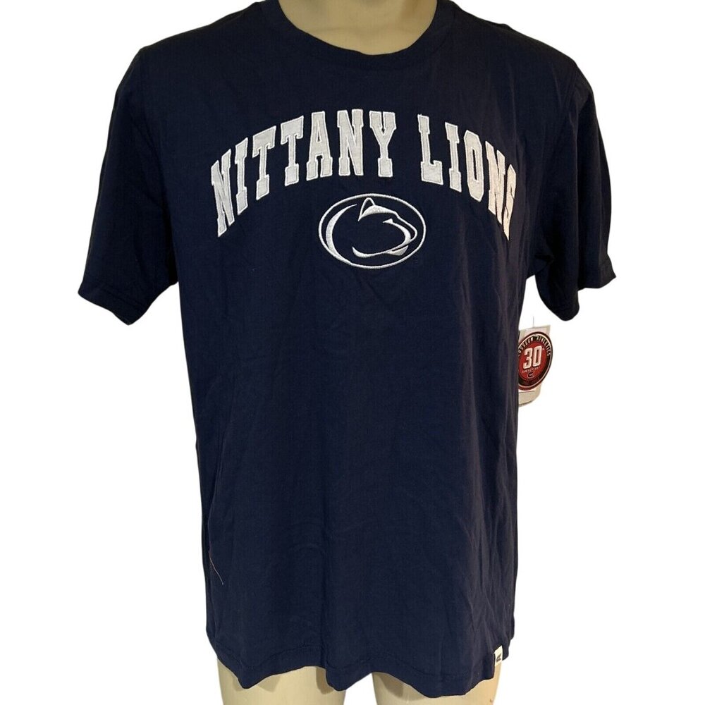 NCAA Penn State Nittany Lions Cotton T-Shirt Large New Cotton Colosseum Mens